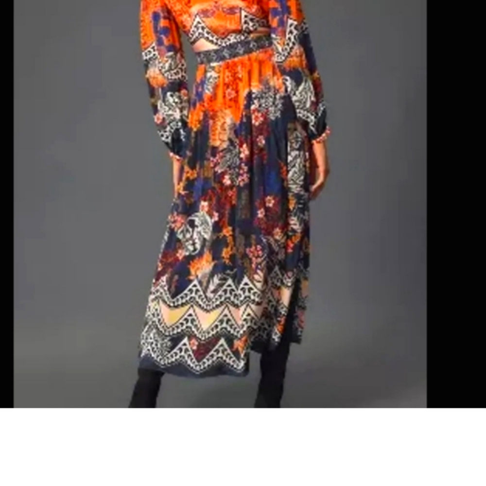 Anthropologie Bhanuni dress